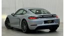 Porsche 718 Cayman 2020 Porsche 718 Cayman S, Feb 2025 Porsche Warranty, Full Porsche Service History, Low Kms, GCC