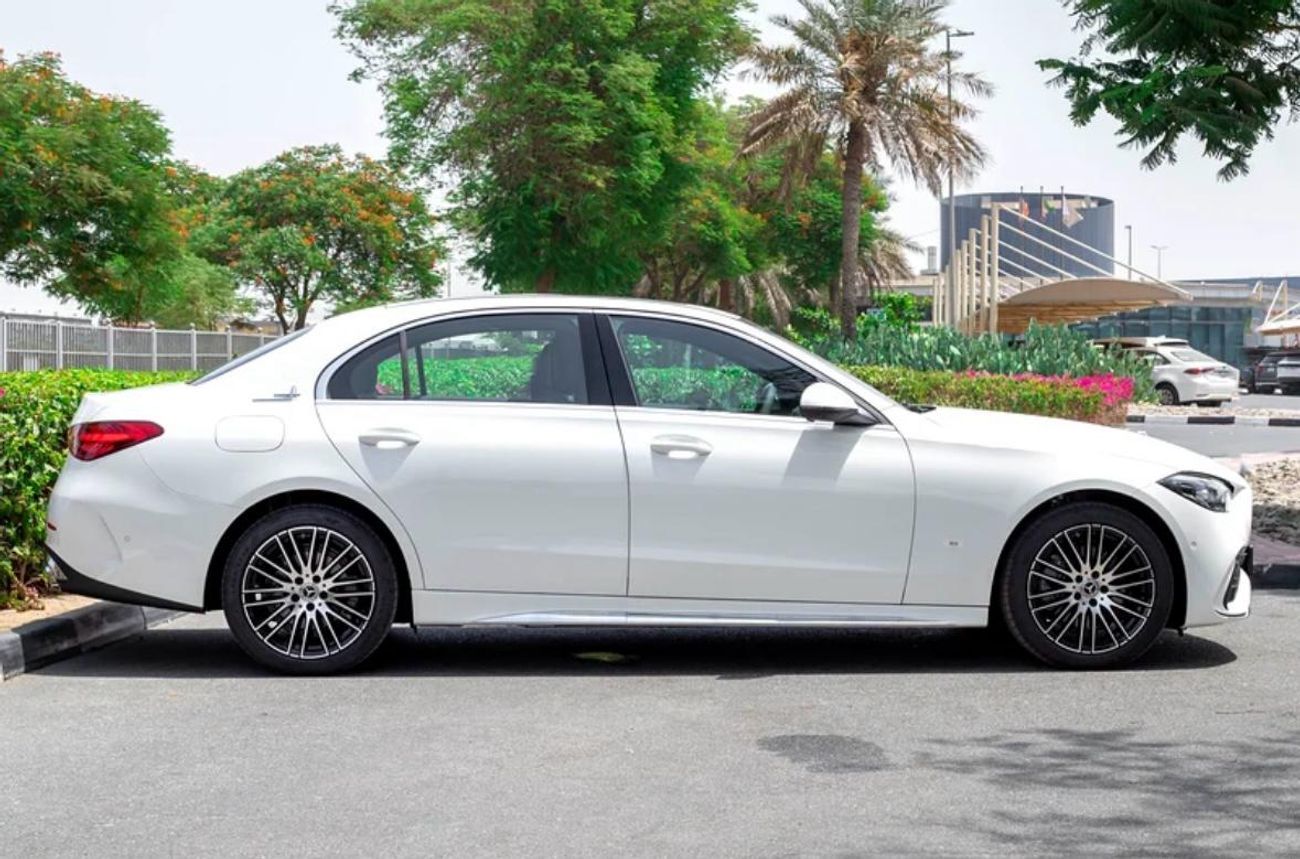مرسيدس بنز C 200 MERCEDES C200L 2025 V4 1.5L TURBO