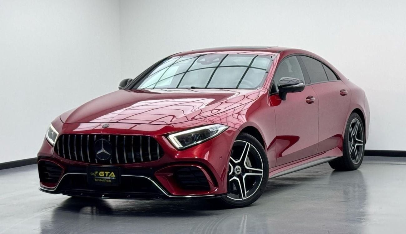 Mercedes-Benz CLS 450 Premium 3.0L (367 HP) 2019 Mercedes CLS 450 AMG Line, 1 Year Warranty, Excellent Condition, 5A Grade