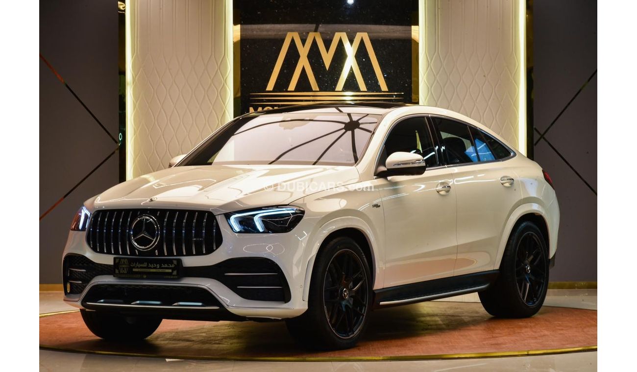 Mercedes-Benz GLE 53 GLE 53 Coupe 2023 ✔ GCC ✔ AMG Package GLE 53 Coupe 2023 ✔ GCC ✔ AMG Package