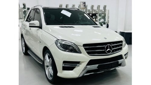 Mercedes-Benz ML 500 Std GCC .. Original Paint .. V8 .. Perfect Condition .. Top Range .