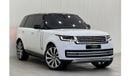 لاند روفر رينج روفر Autobiography P530 4.4L 2022 Range Rover Vogue P530 Autobiography V8, 2027 Range Rover Warranty, Ful