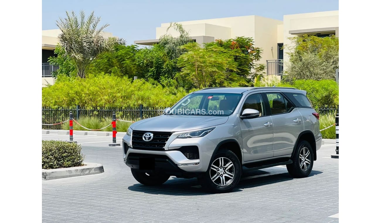 Toyota Fortuner EXR || FSH || Warranty until 2024 || 7 seater || GCC || 0% DP || Pristine Condition