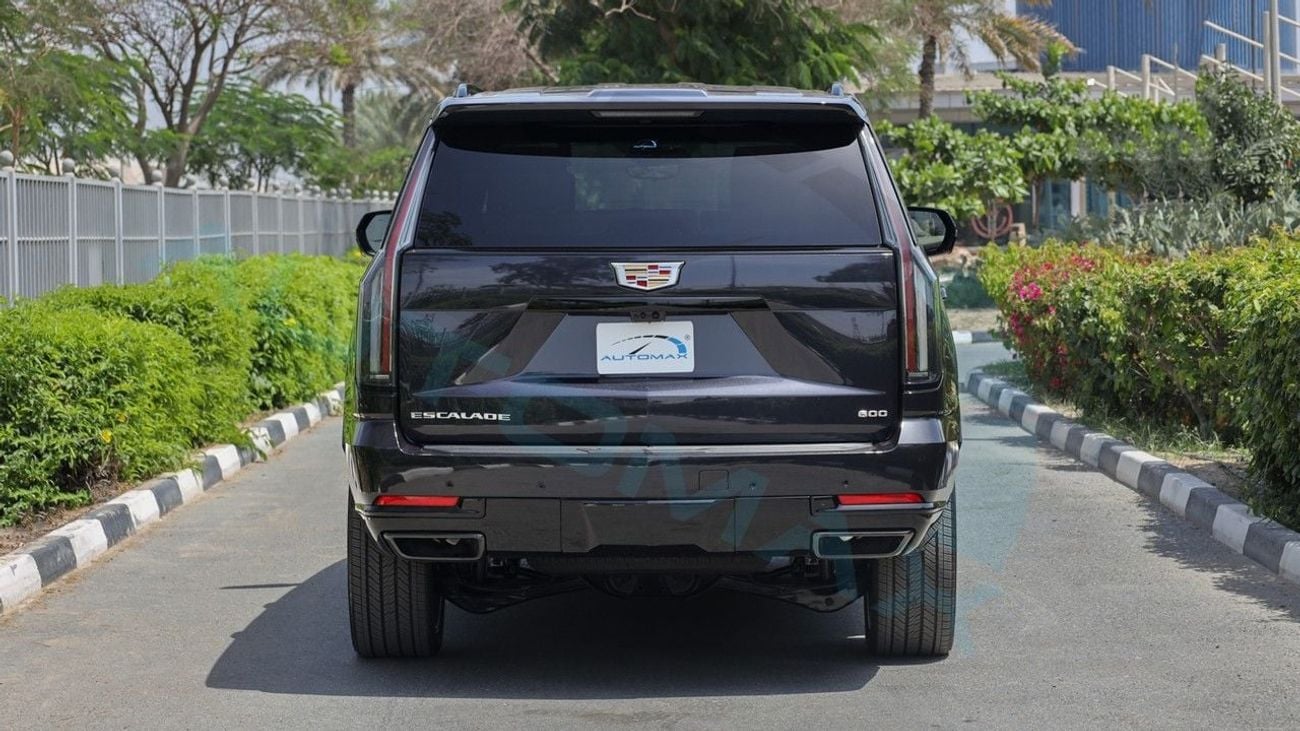 كاديلاك إسكالاد (For Export , НА ЭКСПОРТ) 600 Sport Platinum V8 6.2L 2025 Без пробега