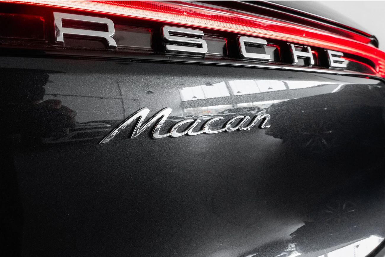 Porsche Macan Std 2.0L (252 HP)