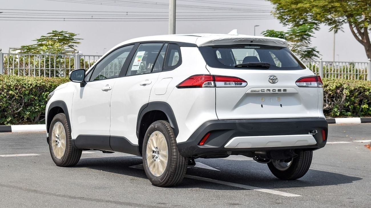 تويوتا كورولا كروس ECT0048 - Toyota Corolla Cross 1.8L Petrol Auto White