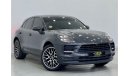 Porsche Macan std std std std std 2019 Porsche Macan Full Option, Full Porsche Service History, Warranty, GCC