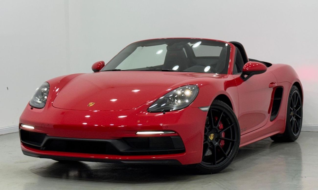 Porsche 718 Boxster GTS 4.0L A/T *Brand New* 2023 Porsche 718 Boxster GTS 4.0, September 2025 Porsche Warranty, Delivery