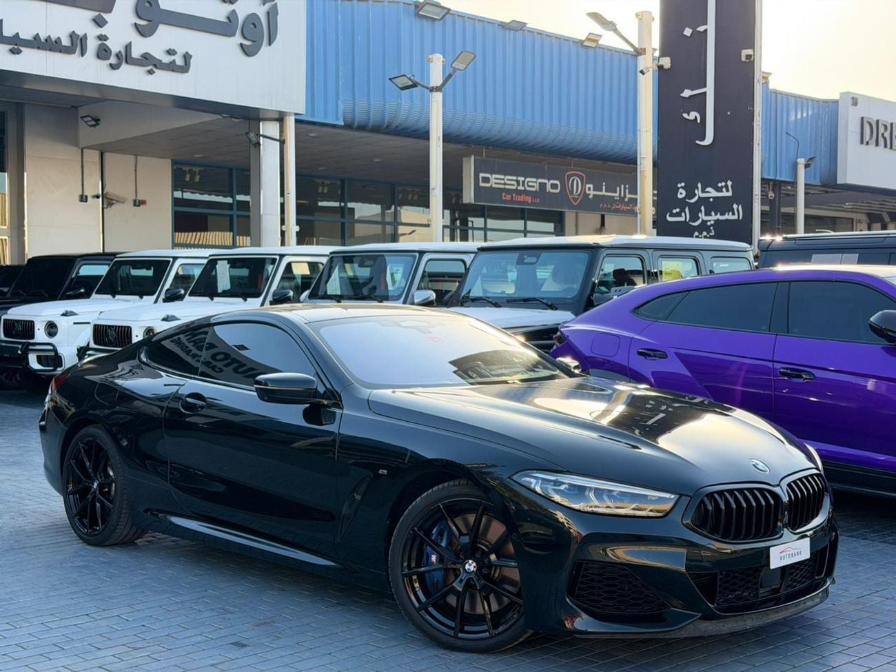 BMW M850i Std 4.4L