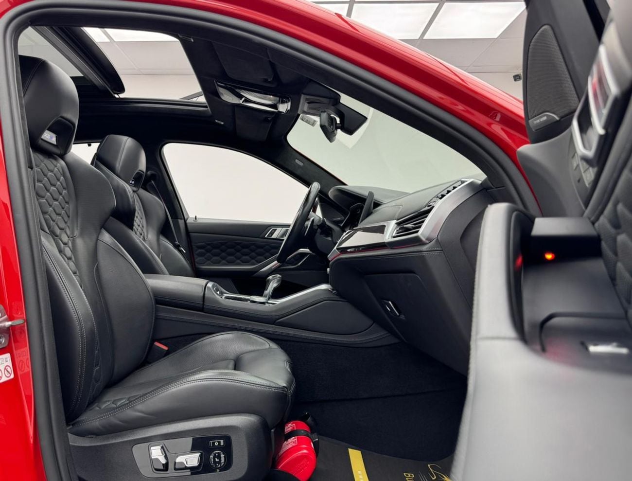 BMW X6 2022 BMW X6M Competition, 3/2027 BMW Warranty and Service Pack, BMW Service History, GCC