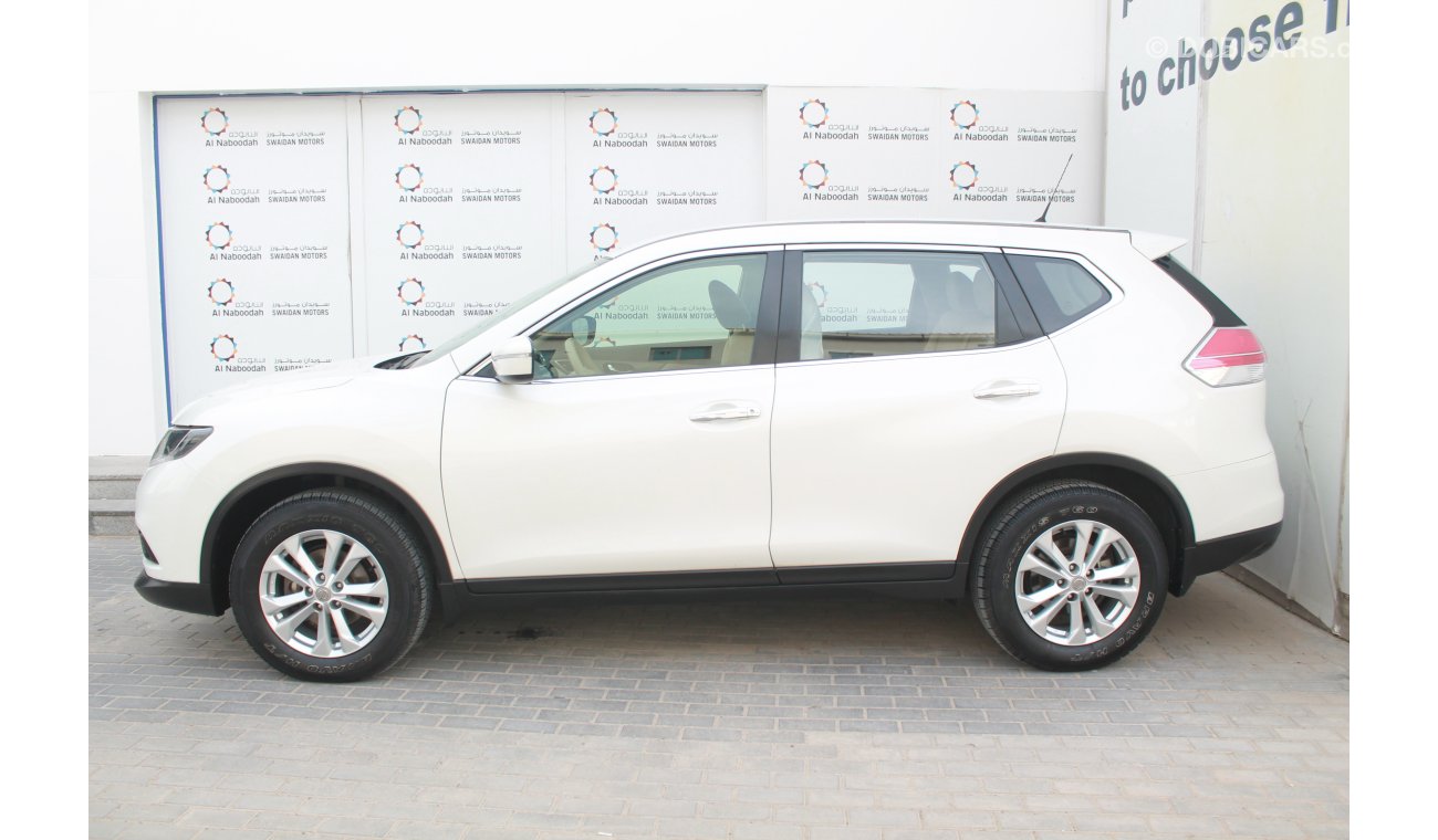 Nissan X-Trail 2.5L S 2 WD 2015 MODEL WITH BLUETOOTH CRUISE CONTROL