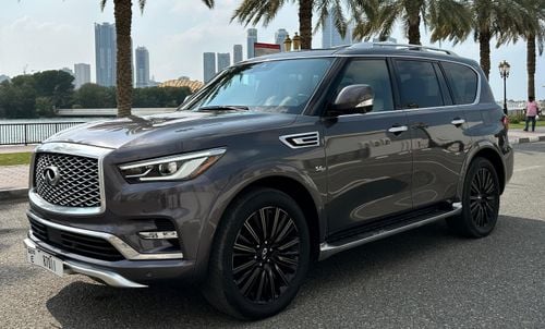 Infiniti QX80 Limited 4X4 Special version