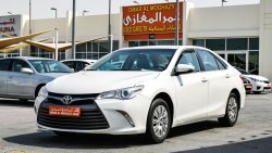 Toyota Camry Toyota Camry 2017 Gcc white