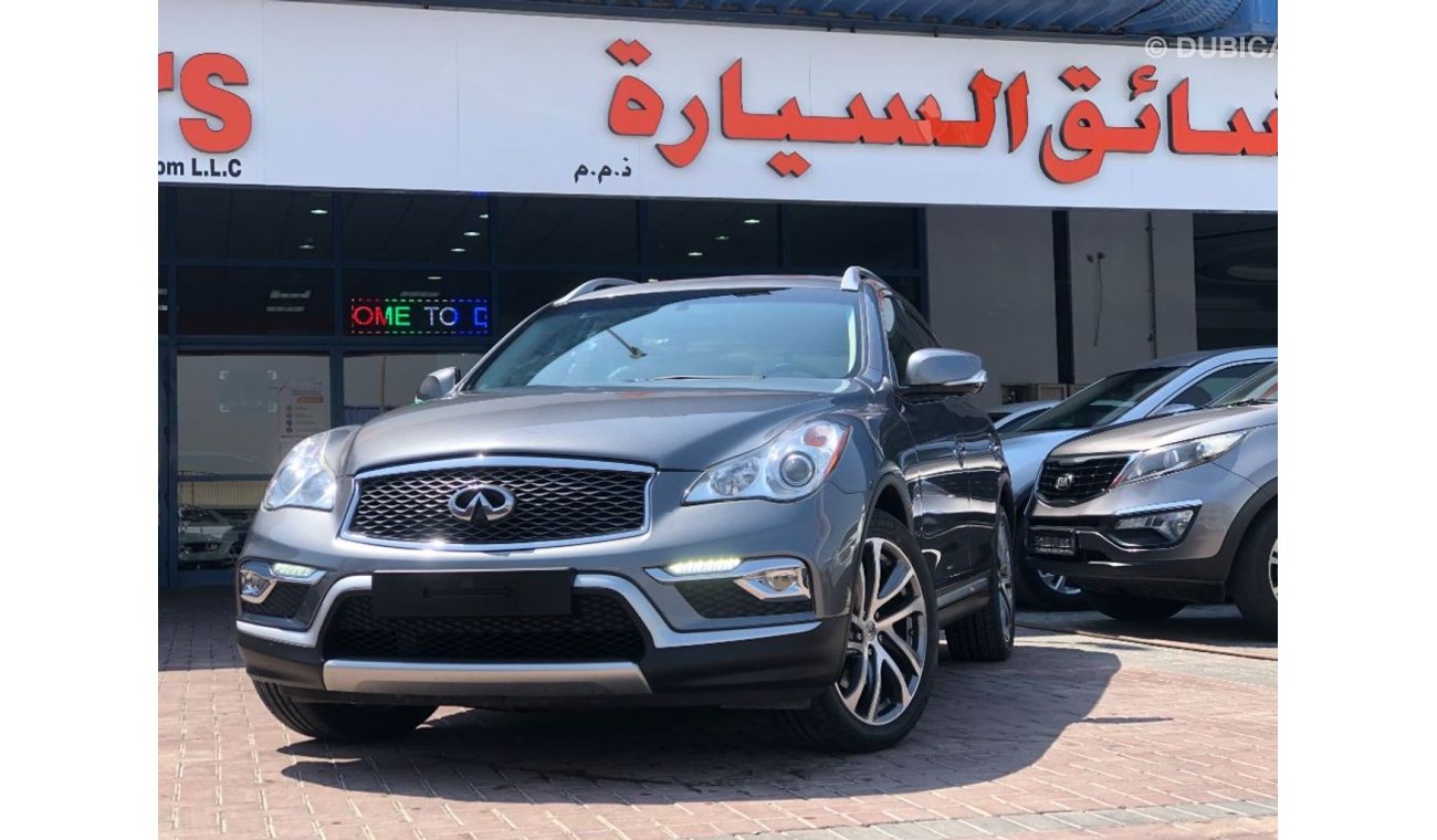 إنفينيتي QX50 FULL OPTION LUXURY 2017 INFINITI QX50  1096X60 MONTHLY UNLIMITED KM WARRANTY..