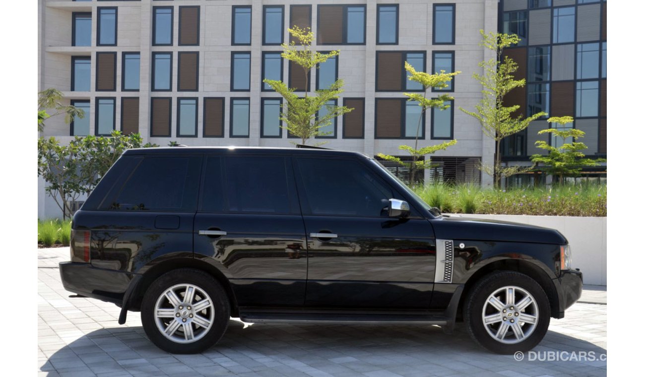 Land Rover Range Rover HSE V8 Fully Loaded in Perfect Condition