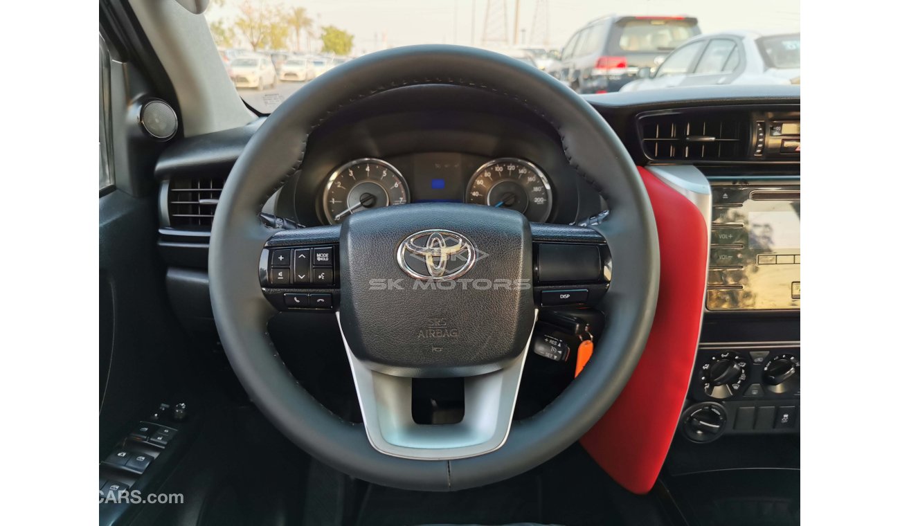 Toyota Fortuner 2.7L Petrol, Rear Parking Sensor, No Work Required (LOT # 2422)