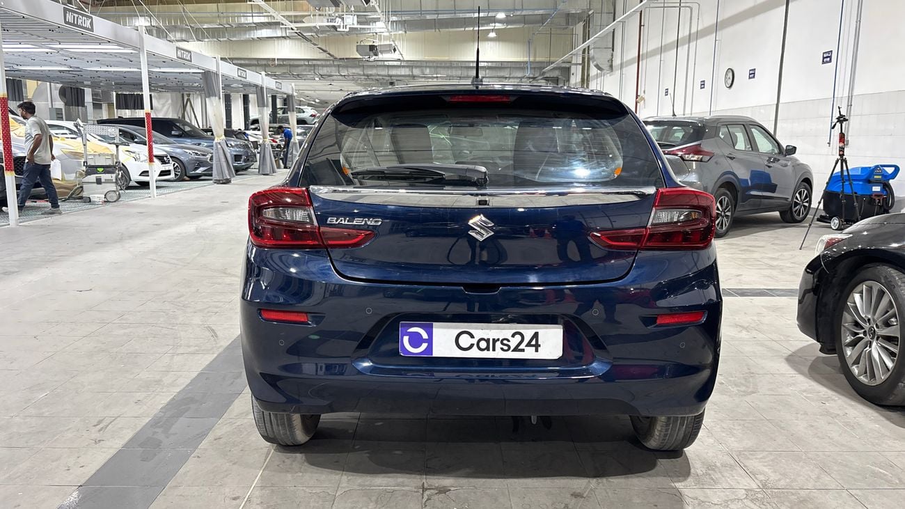 سوزوكي بالينو 2024 GL | AED 599/Month | 0 DP | 30 Day Return | Warranty | Service History