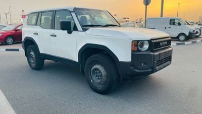 تويوتا برادو TXR 2.4T TOYOTA PRADO URBAN 2.4 MODEL 2025 OMAN SPECS