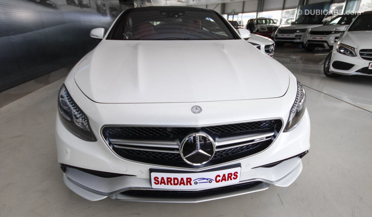 مرسيدس بنز S 63 AMG كوبيه