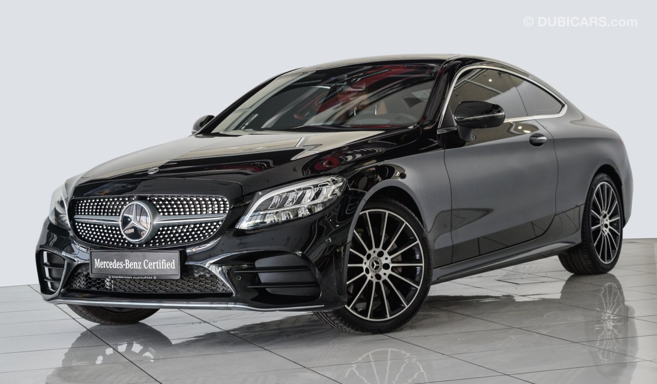 مرسيدس بنز C 200 كوبيه AMG