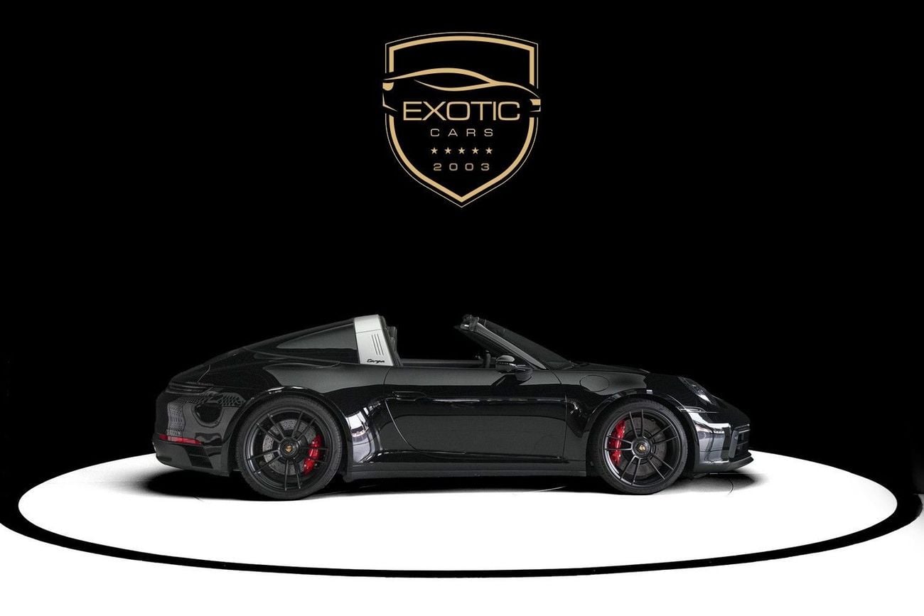 Porsche 911 TARGA 4GTS