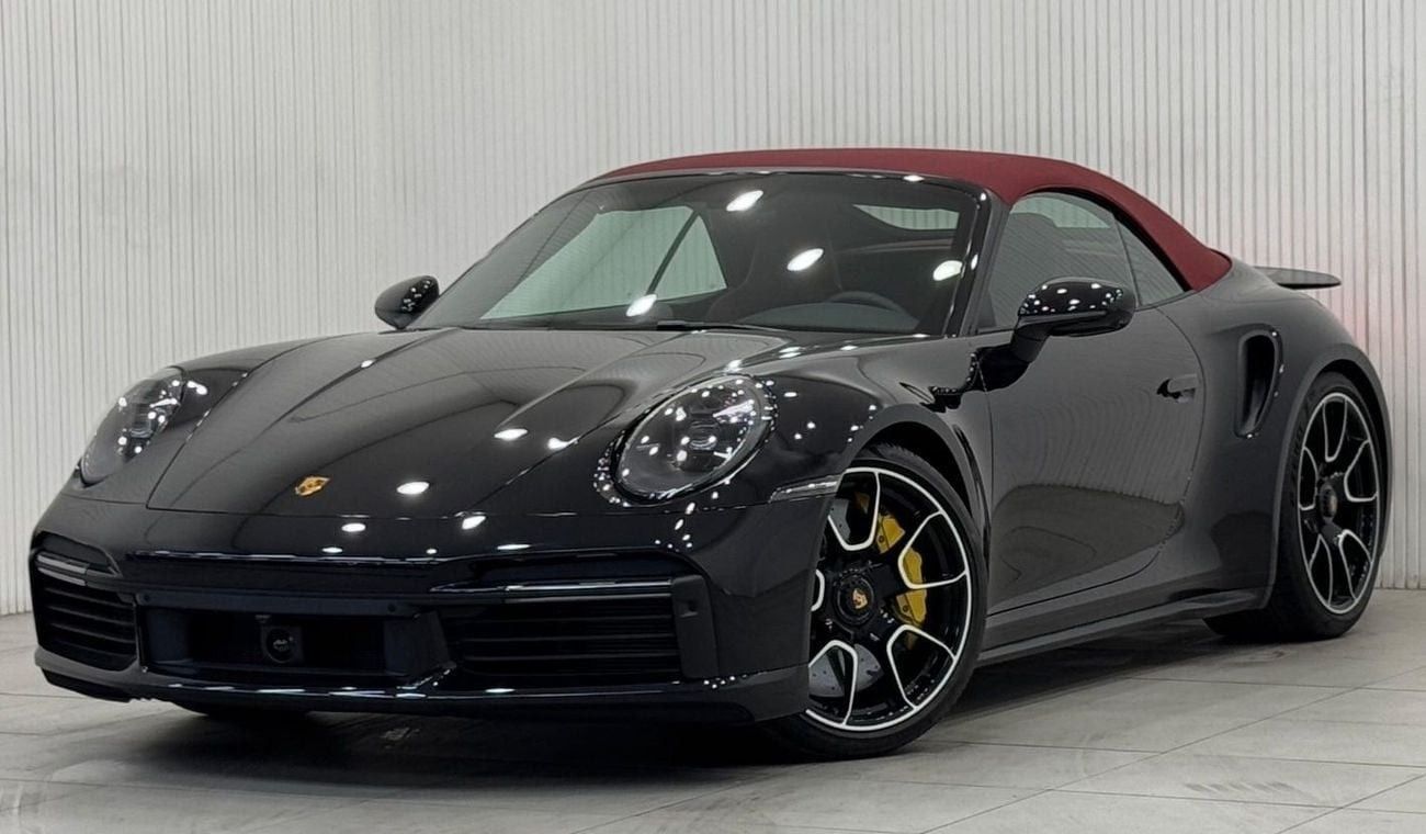Porsche 911 Turbo S 3.8L (640 HP) Convertible