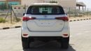 Toyota Fortuner TOYOTA FORTUNER 2.4L mid option AT