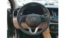 Hyundai Tucson 1.6L 4CY Petrol, 17" Rims, Fabric Seats, Power Locks, DRL LED Headlights, Rear Camera (LOT # 760)