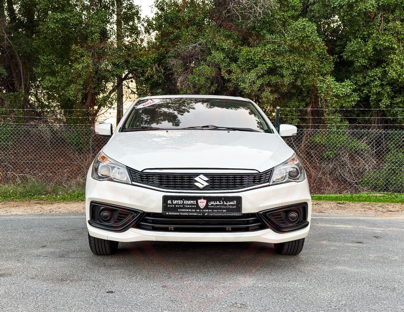 Suzuki Ciaz Suzuki Ciaz | 1.5 L | 2024 | GCC | Accident-Free | In Excellent Condition | 615 P.M