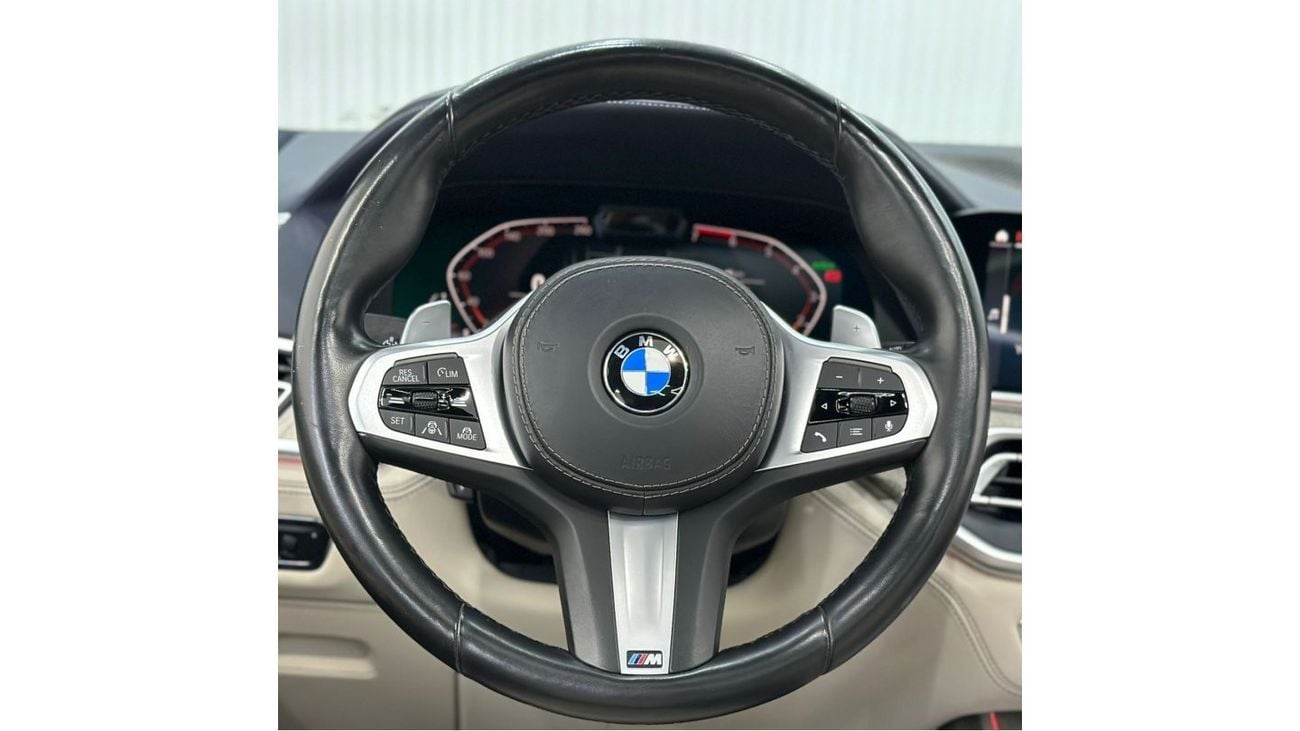 BMW X7 2022 BMW X7 xDrive50i Masterclass M-Kit, April 2026 BMW Warranty + Service Pack, Full Options, GCC