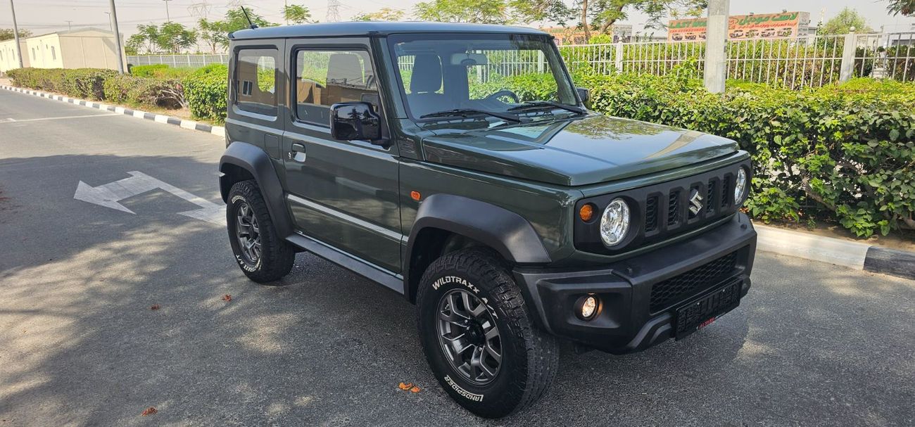 سوزوكي جيمني 1.5L GLX (A/T)