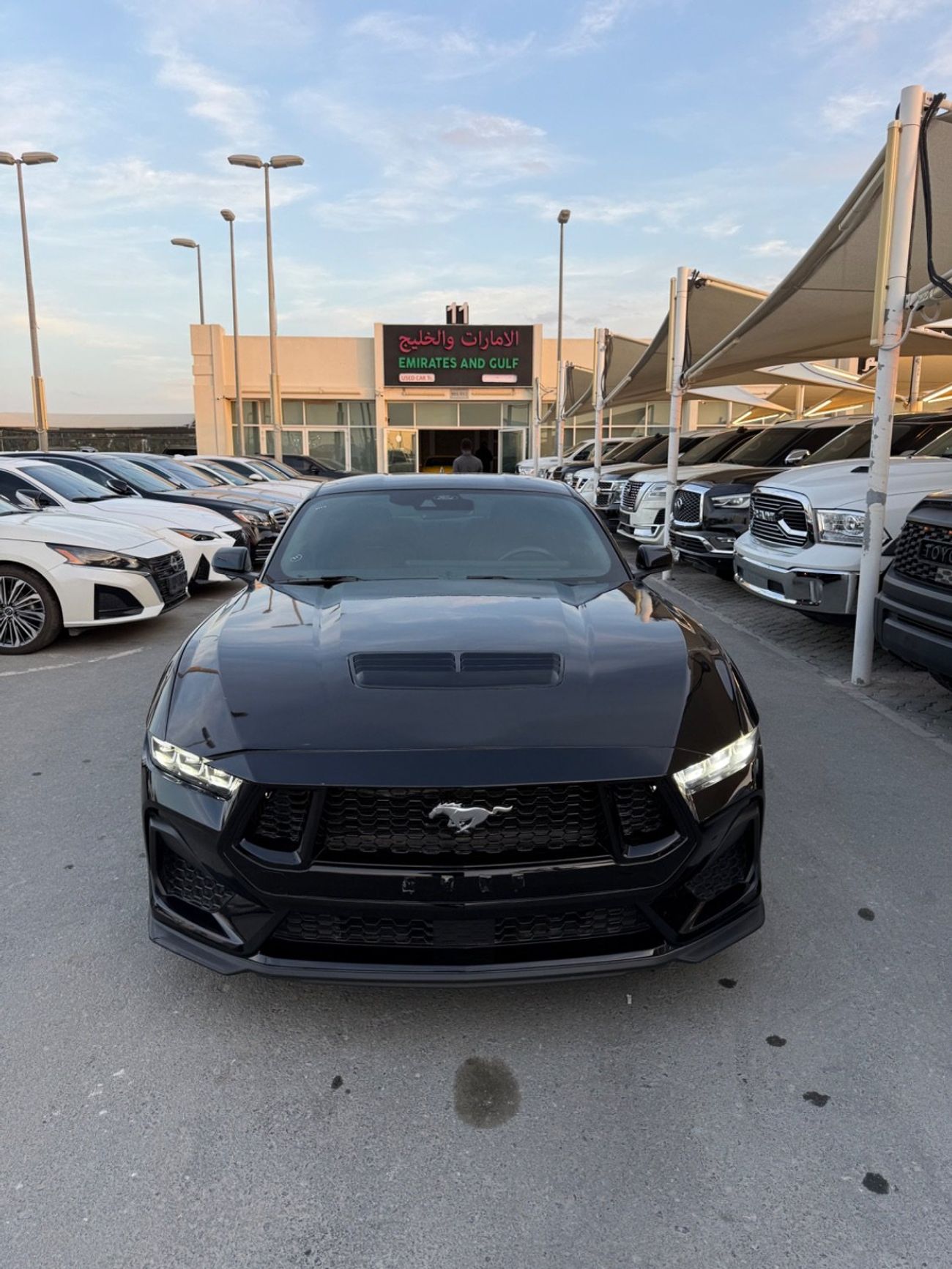 فورد موستانج EcoBoost Premium 2.3L Convertible A/T