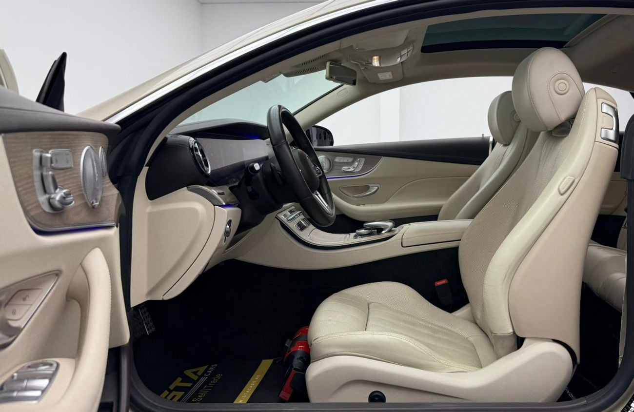 Mercedes Benz E 200 Coupe 2019 Mercedes-Benz E200, Warranty, Service History, GCC