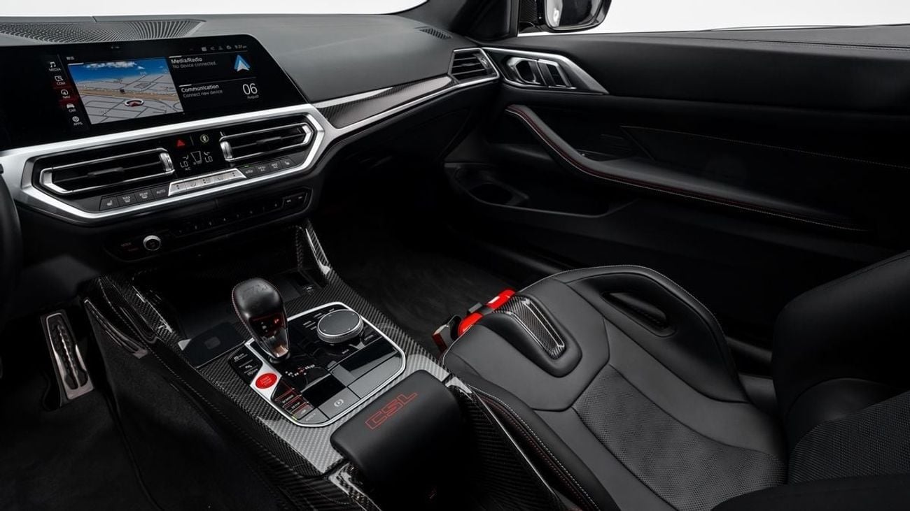 BMW M4 CSL - 2023 - GCC Specs - Under Warranty