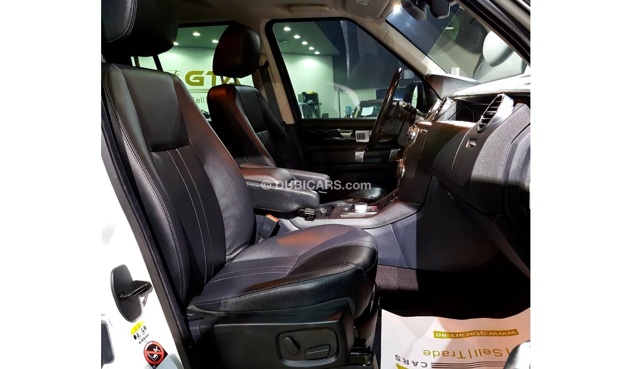 Land Rover Discovery Warranty, Full History, GCC, Low Kms