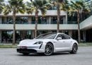Porsche Taycan  Taycan | 4,505 P.M | 0% Downpayment | LOW KM | FULL PORSCHE HISTORY