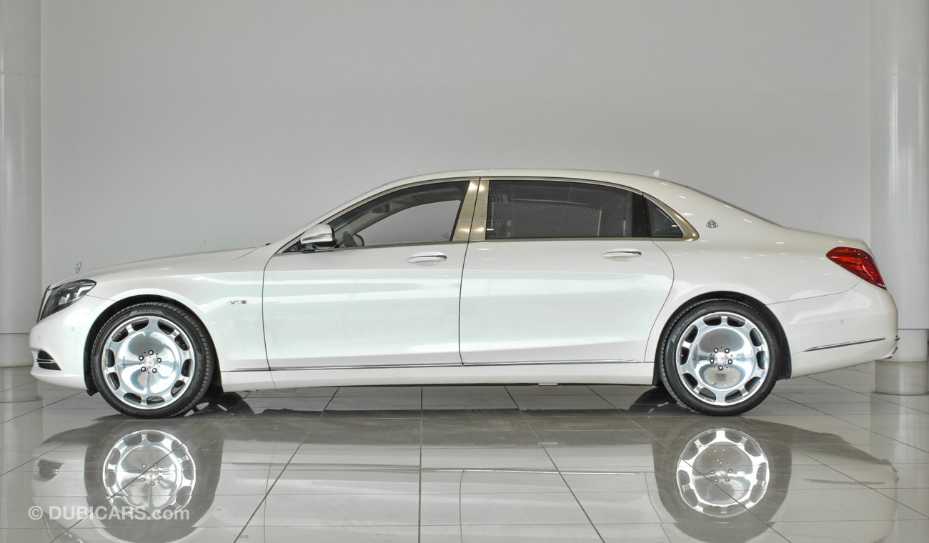 Mercedes-Benz S600 Maybach / Reference: VSB 32549 Certified Pre-Owned