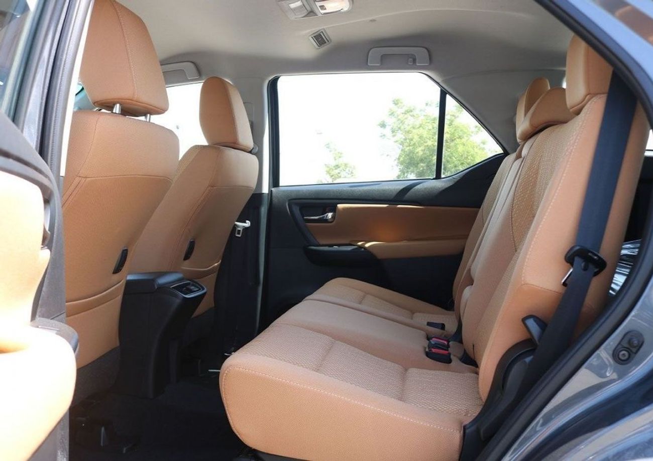 Toyota Fortuner 2023 | BRAND NEW FORTUNER E - 2.7L 4X4 WITH DIGITAL A/C AND CLIMATE CONTROL GCC SPECS - EXPORT ONLY