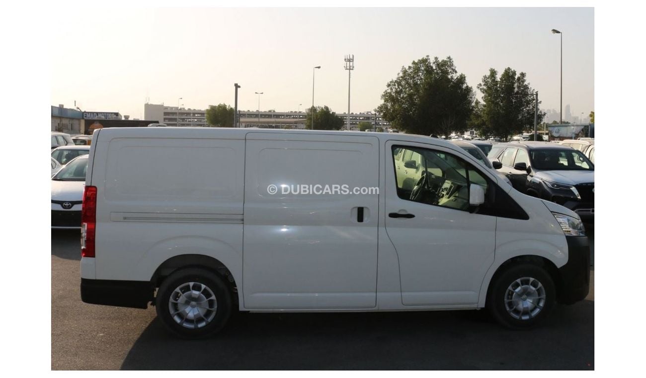Toyota Hiace 2021 | STANDARD ROOF DELIVERY PANEL VAN RWD 3.5L - DSL WITH GCC SPECS EXPORT ONLY