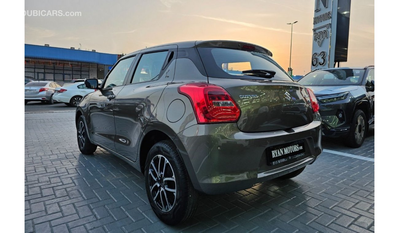 سوزوكي سويفت Suzuki Swift 1.2L Petrol GLX, Hatchback, FWD, 4Doors, Model 2024, Color Grey