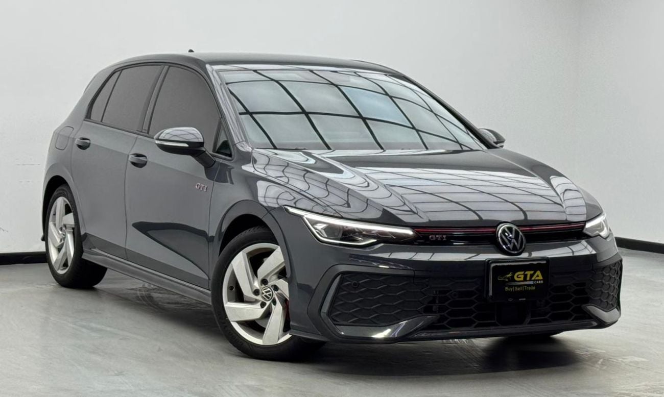فولكس واجن جولف GTI 2025 Volkswagen Golf GTI, Agency Warranty+Service Contract+Full Service History, GCC