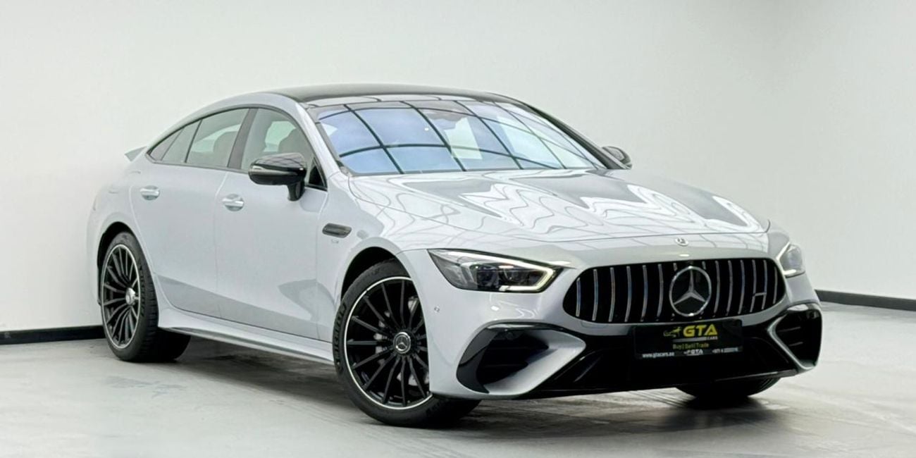Mercedes-Benz AMG GT 43 2023 Mercedes Benz AMG GT43, 2028 Mercedes Warranty + Service Pack, Very Low Km, Fully Loaded, GCC