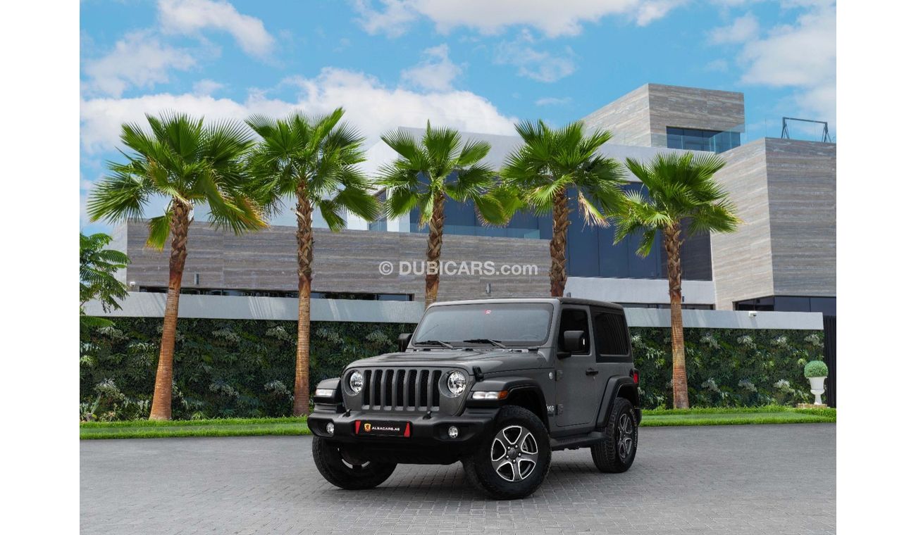 Jeep Wrangler Sport | 2,644 P.M  | 0% Downpayment | Amazing Condition!