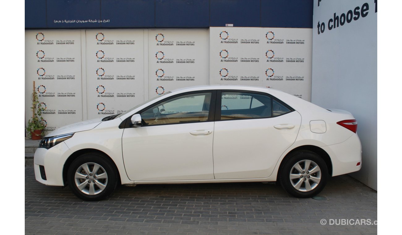 تويوتا كورولا 2.0L SE 2015 MODEL WITH WARRANTY