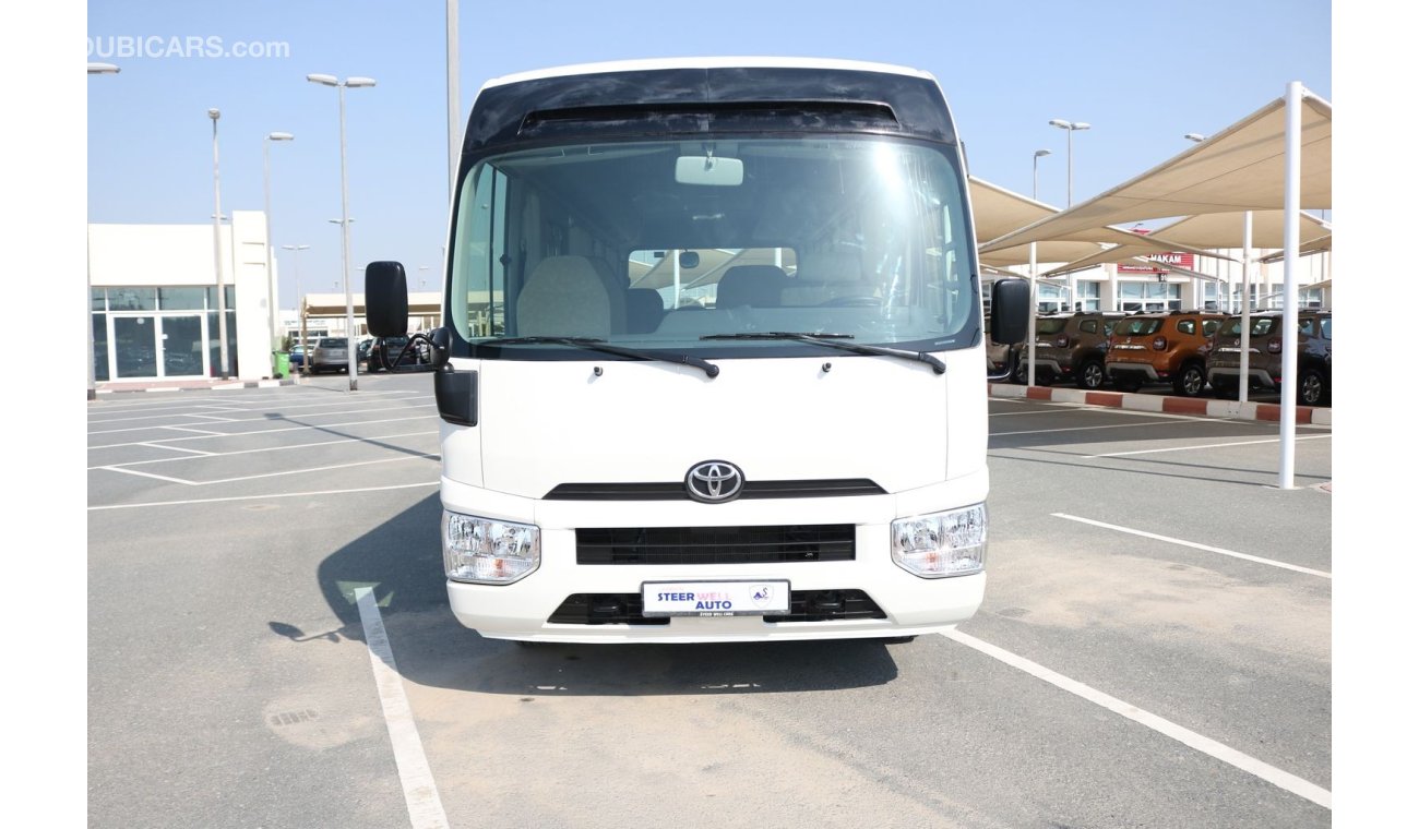 Toyota Coaster 30 SEATER 2017 MODEL BUS WITH GCC SPECS