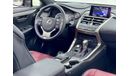 Lexus NX200t 2016 Lexus NX200t, Full Service History-Warranty-GCC