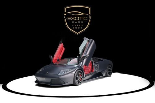 Lamborghini Murcielago LP-640 ROADSTER AD PERSONAM