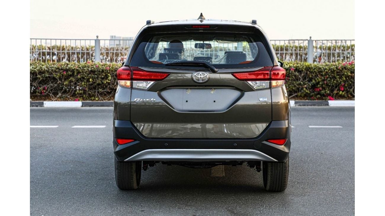 تويوتا راش تويوتا رش 1.5P 2023 - برونزي معدني من الداخل أسود