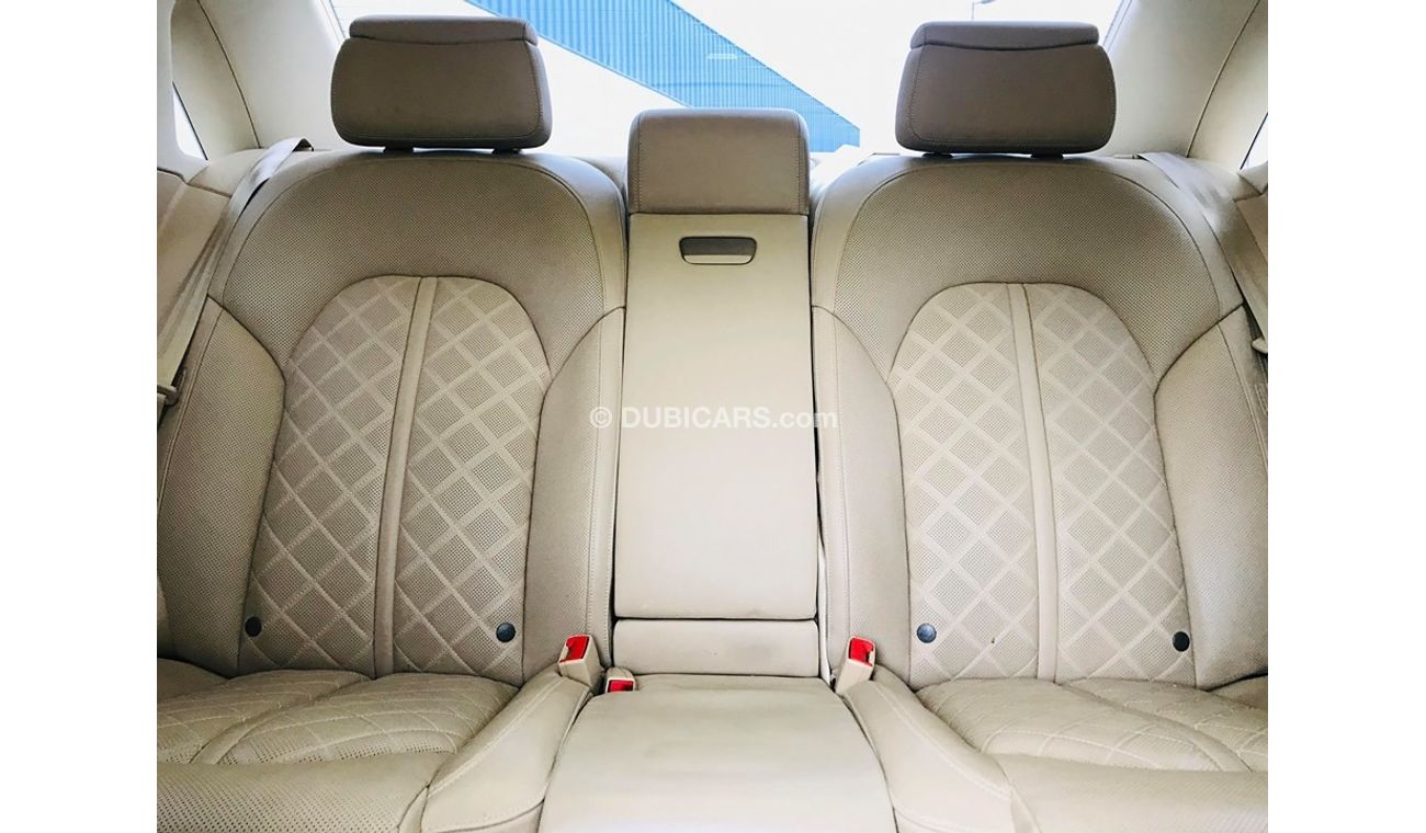 أودي A8 50TFSI 2015