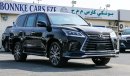 Lexus LX570 2021, Super Sports, B6 grade Armored, 5.7L, V8, Petrol, Automatic Transmission, Right Hand Drive